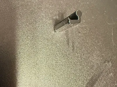 Modified Hook for Side mounted spool holder 