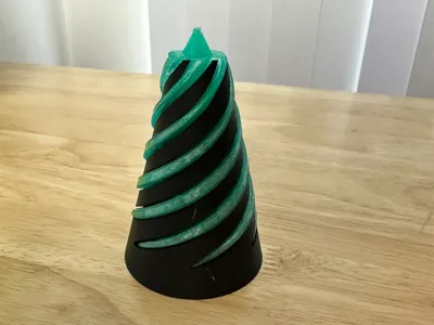 Spiral fidget