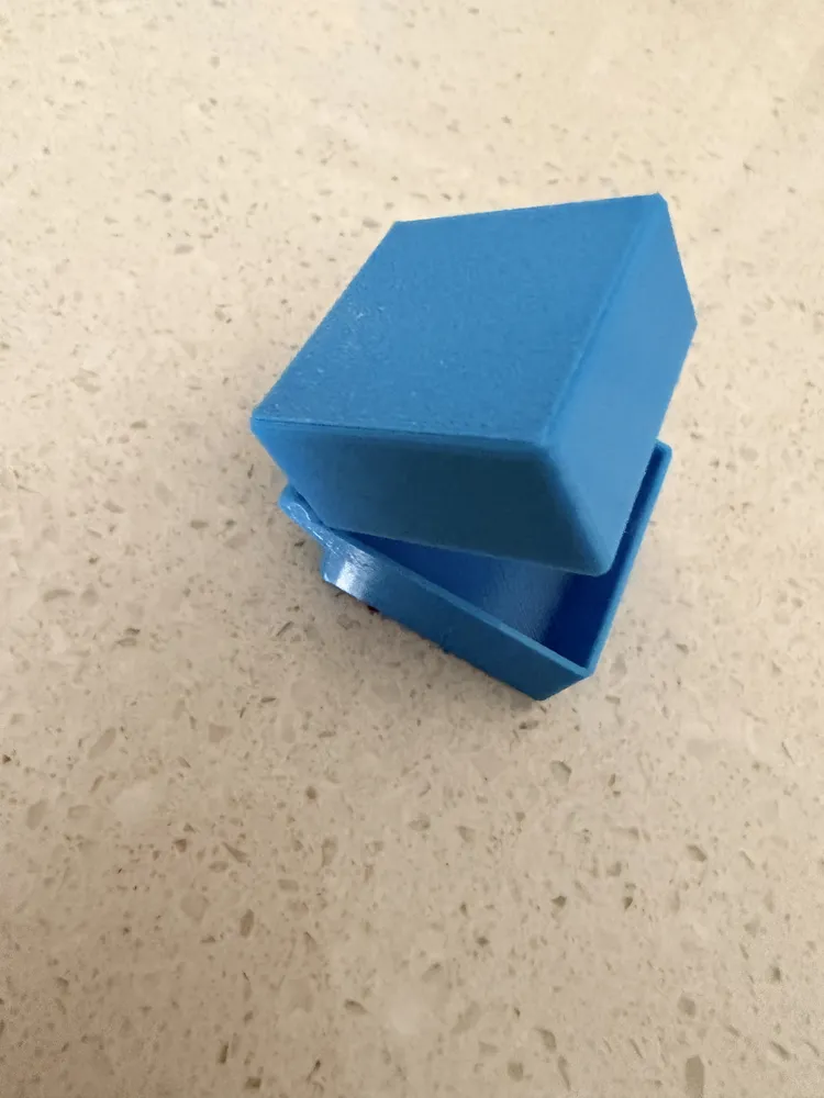 Print in Place Ring Box - Free 3D Print Model - MakerWorld