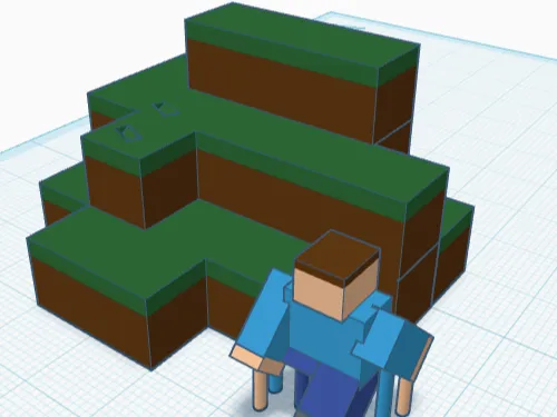 Minecraft Scene