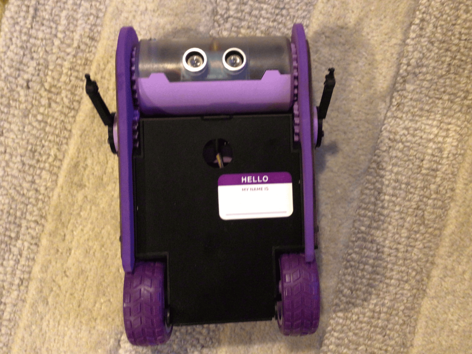HackPack Balance Bot Arms