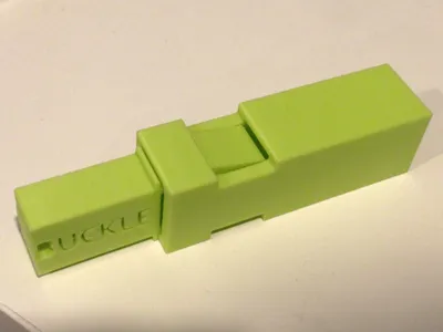 Buckle + Holder
