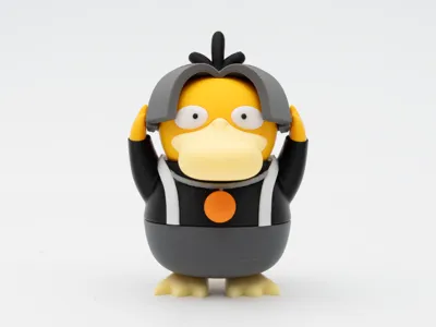 Joan of Arc Disney Duck