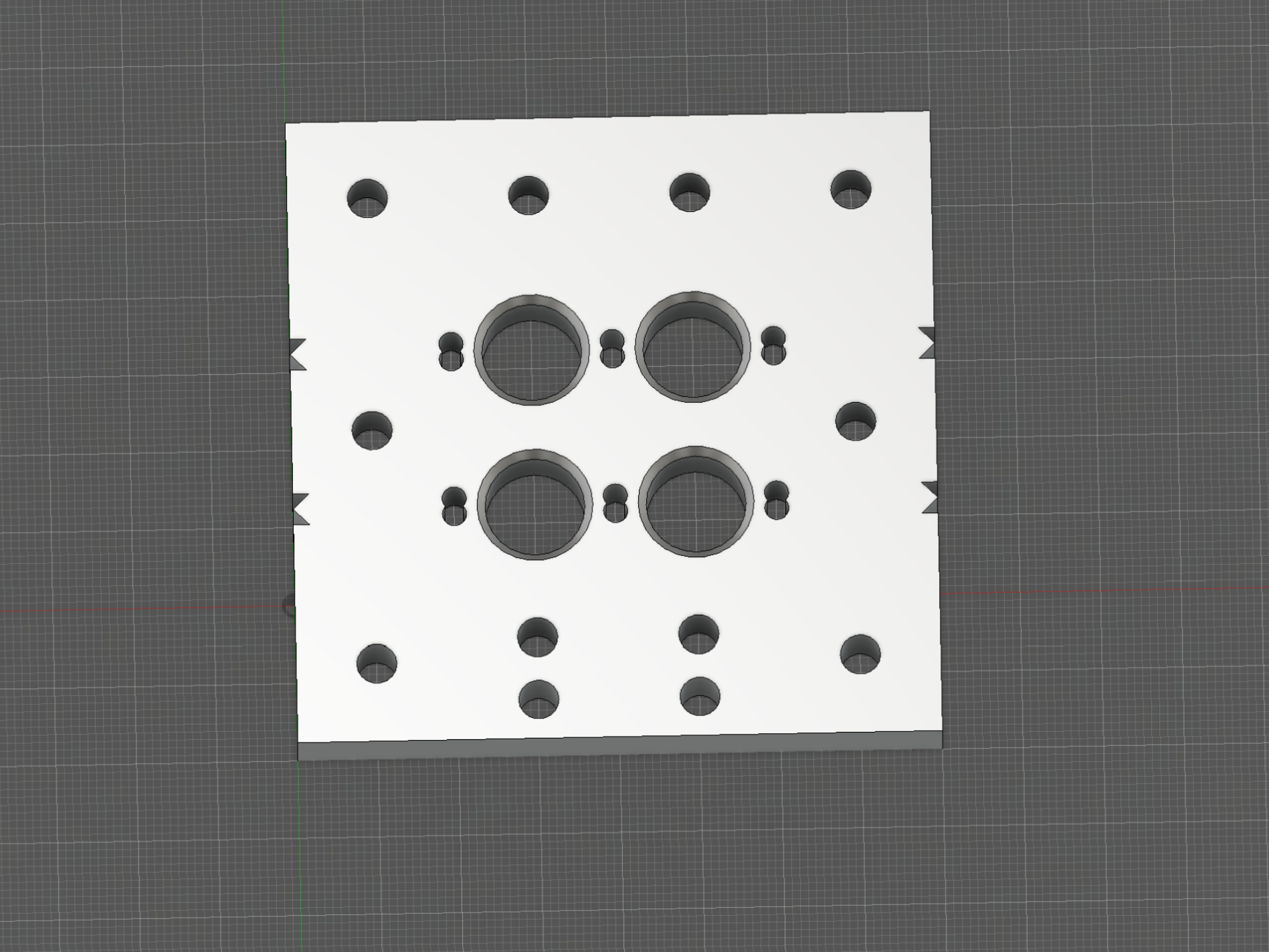 嘉立创 CNC 20系列铝型材打孔治具