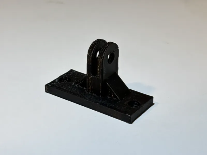 Harbor Freight Braun Light Gopro Adapter Mount