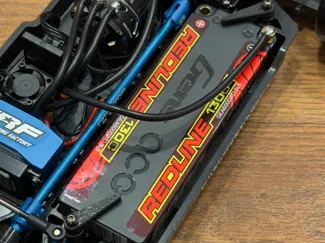 Tamiya TT-02 2S Hard-case Lipo Battery Mount