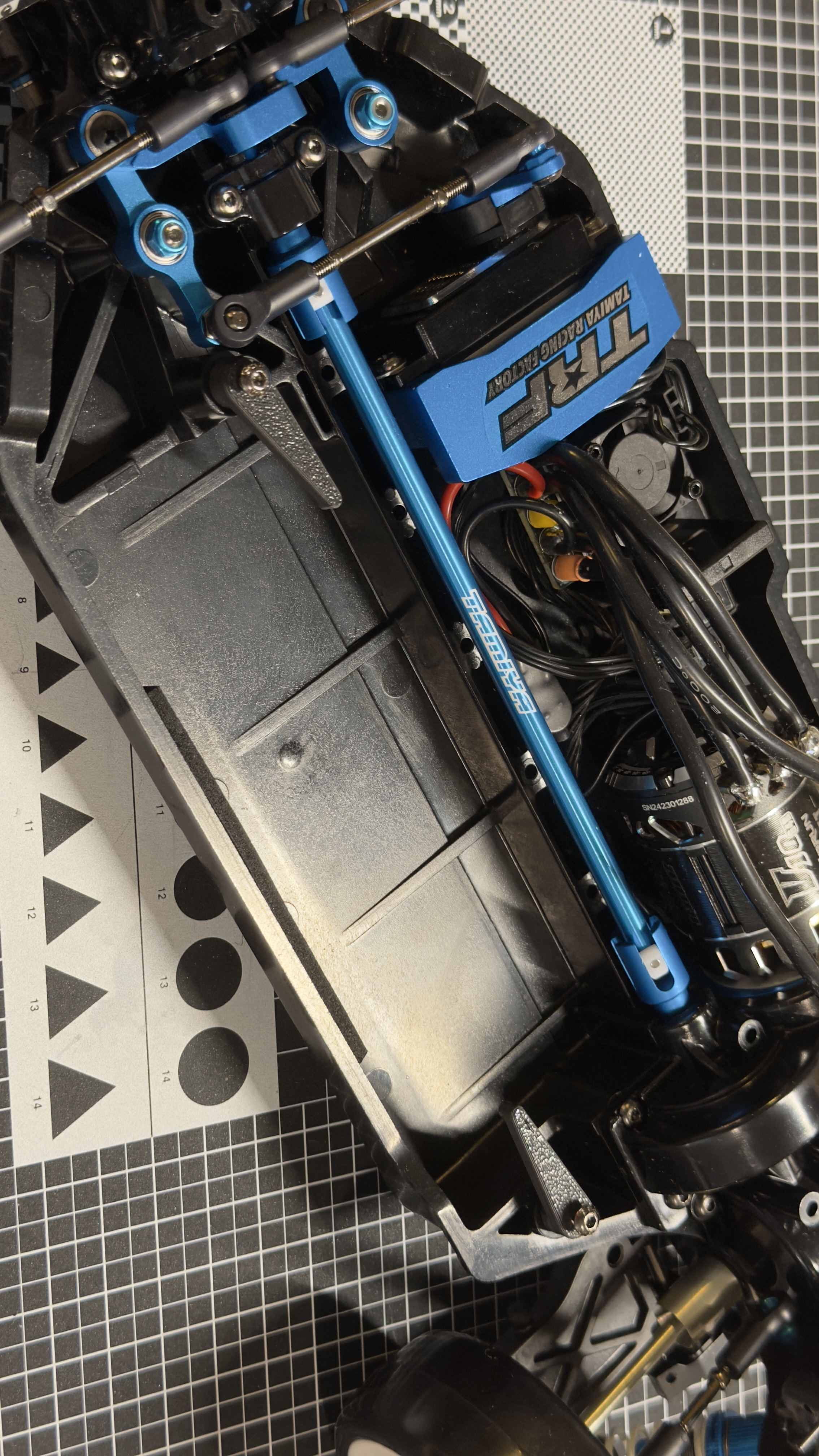 Tamiya TT-02 2S Hard-case Lipo Battery Mount - Free 3D Print Model