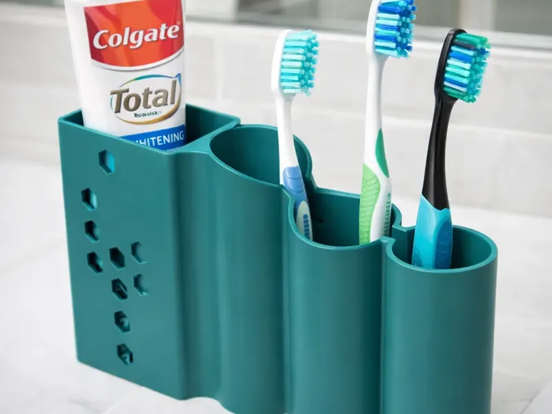 toothbrush organizer