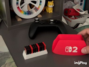 Switch2pro带卡盒手柄座