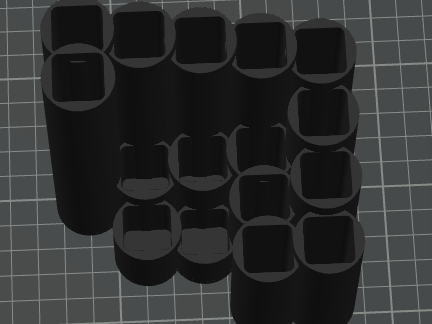 Pen orgonizing cilinders