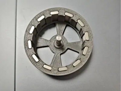 Homemade Motor (Second Generation)