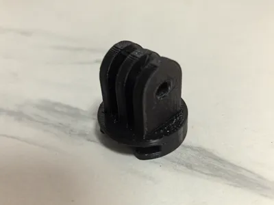 Action Camera Trekking Pole Adapter