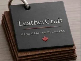 tag for leather