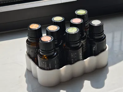 Essential oil storage box