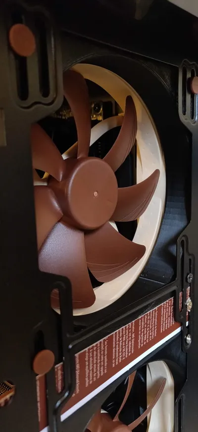 140mm Desktop Fan Spacers - 12,22mm