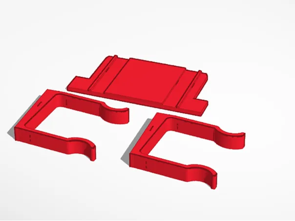 K10 first aid kit spray holder