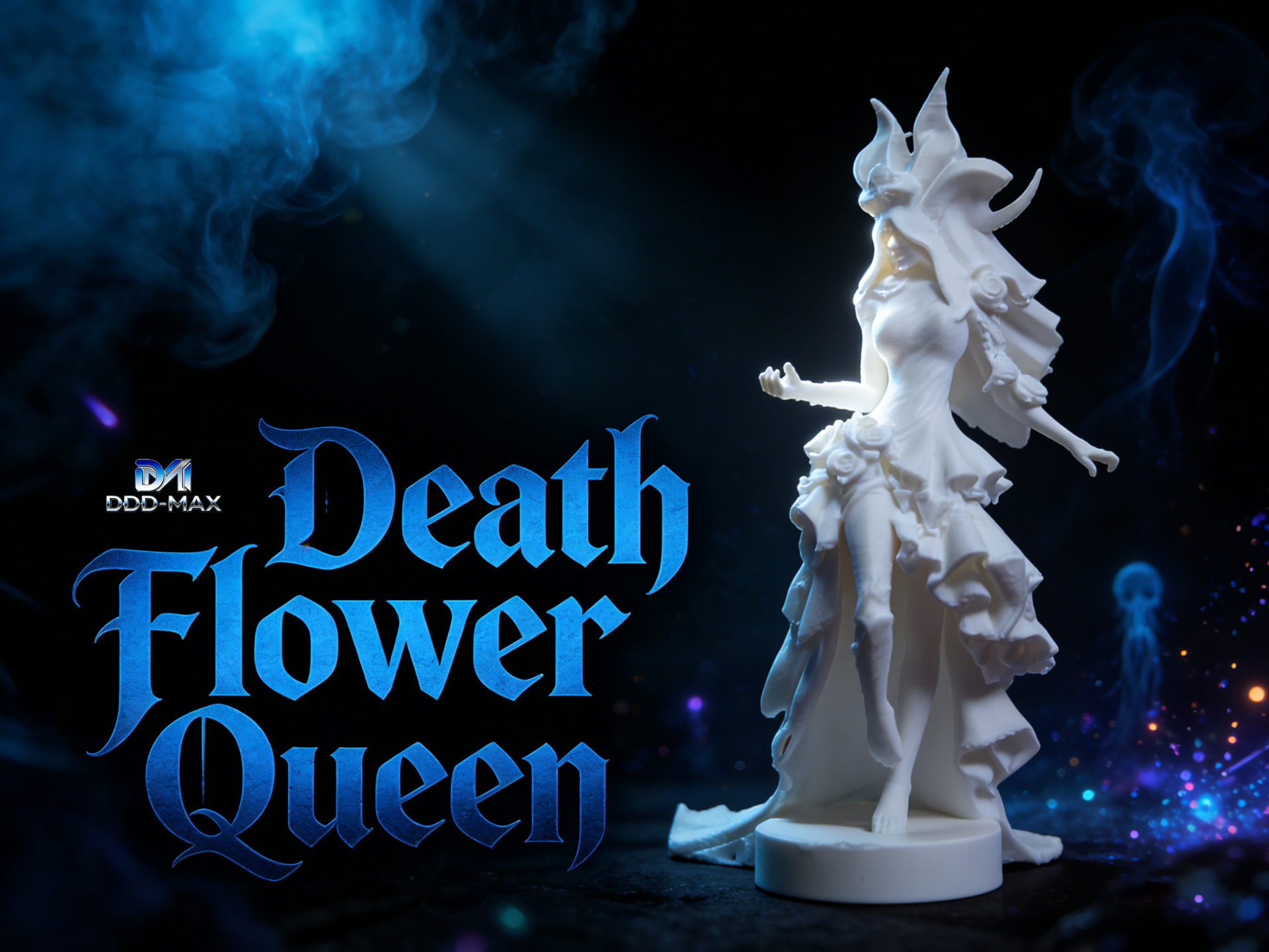 Death Flower Queen-15CM；死亡之花女王