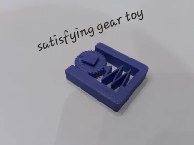 satisfying gear