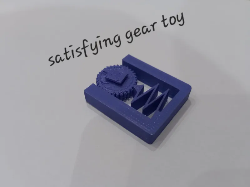 satisfying gear