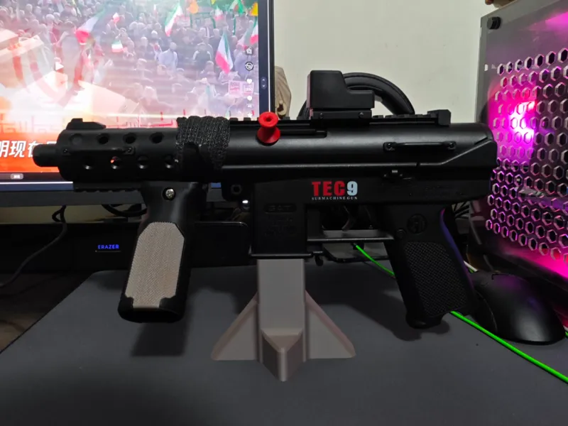 悍迪TEC9专用枪架