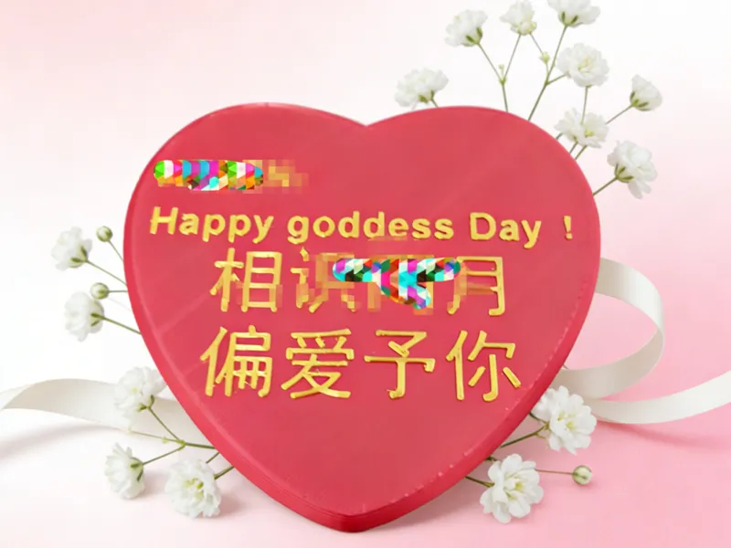一个爱心贺卡 字体可换