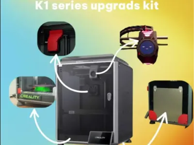 K1/K1C Full Upgrade Kit