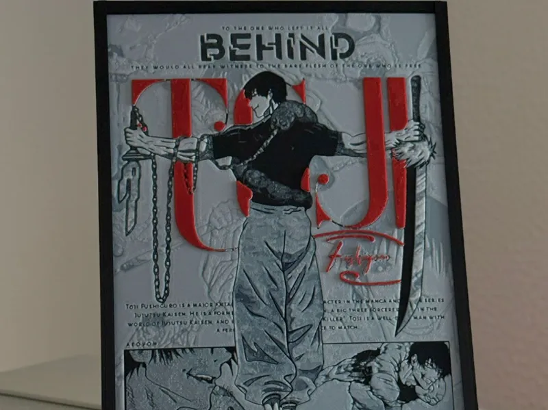 Manga Toji Fushiguro