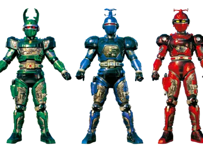 Big Bad Beetleborgs