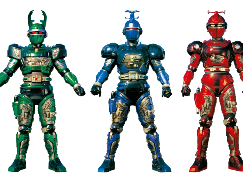 Big Bad Beetleborgs