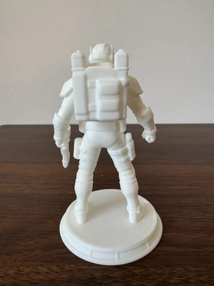 Figurine de soldat Delta Force - Modèle d'Impression 3D Gratuit ...