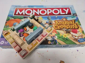 MONOPOLY CASE动森大富翁桌游收纳盒