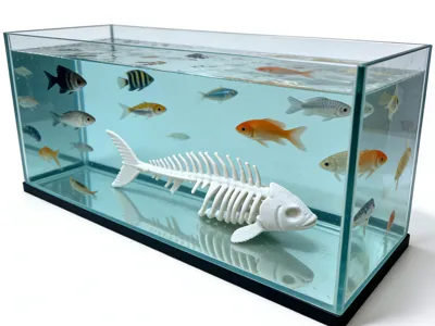 Fishbone Fossil