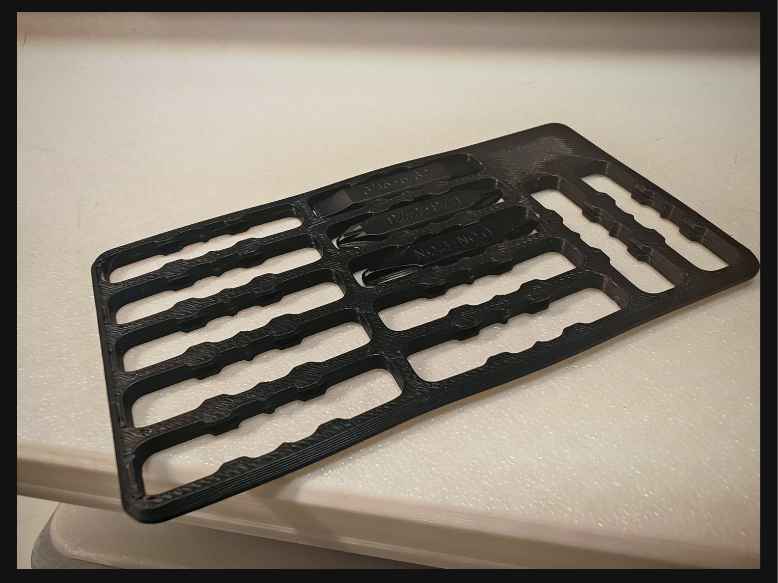 莱泽曼扁批头 便携卡 Leatherman bit card carrying case