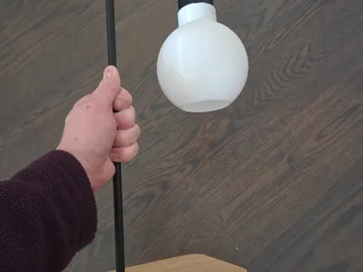 IKEA TVÄRHAND lampshade