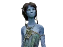Avatar Kiri Cute Human Collectible Figure Stand