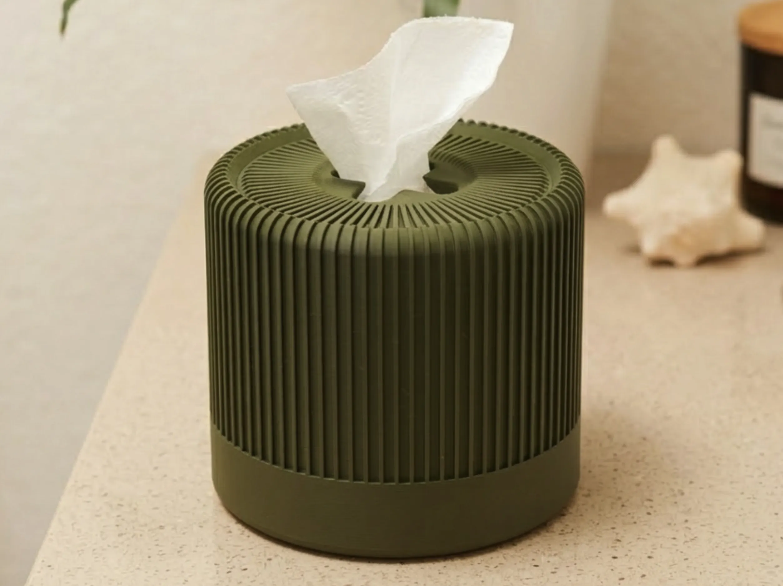 Japandi Toilet Paper Tissue Box