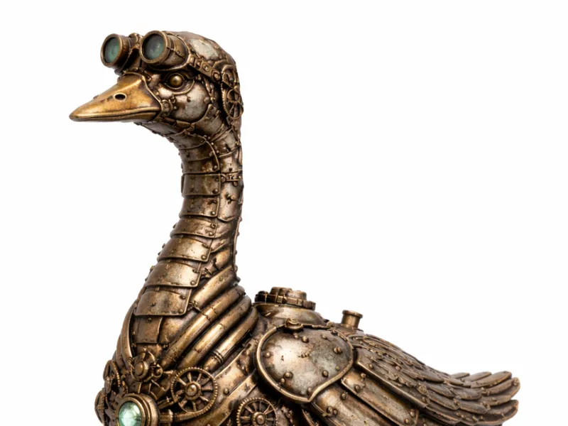 steampunk goose