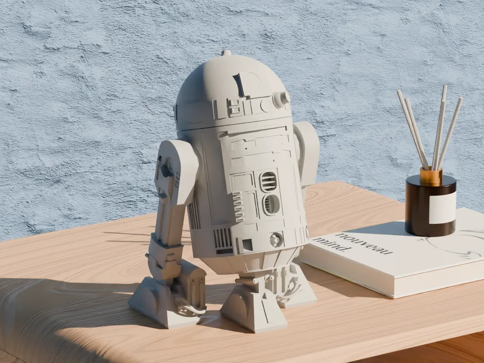 R2D2 home decor
