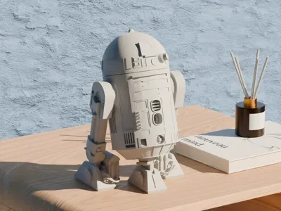 R2D2 home decor