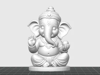 Ganesh idol