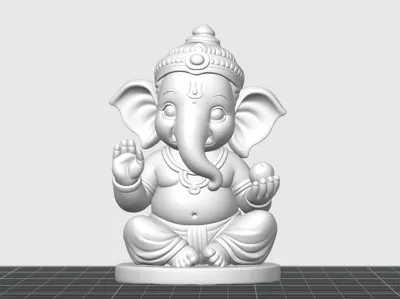 Ganesh idol 