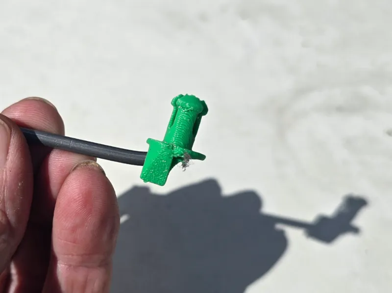 Mercury Outboard Throttle Clip