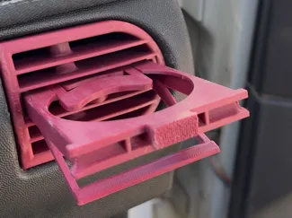 opel corsa c cup holer