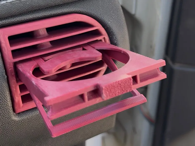 opel corsa c cup holer
