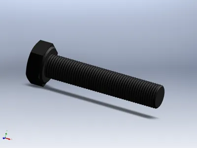 M8 bolt, nut standard test piece, national standard nut