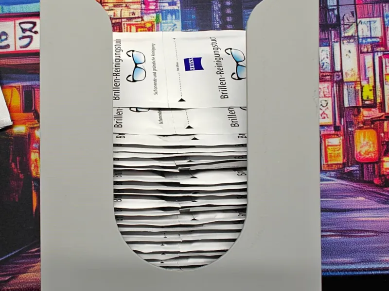 Wipe Box for ZEISS Lens Wipes