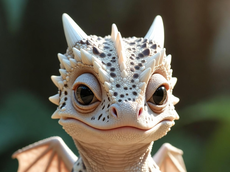 Drache 3D