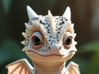 Drache 3D