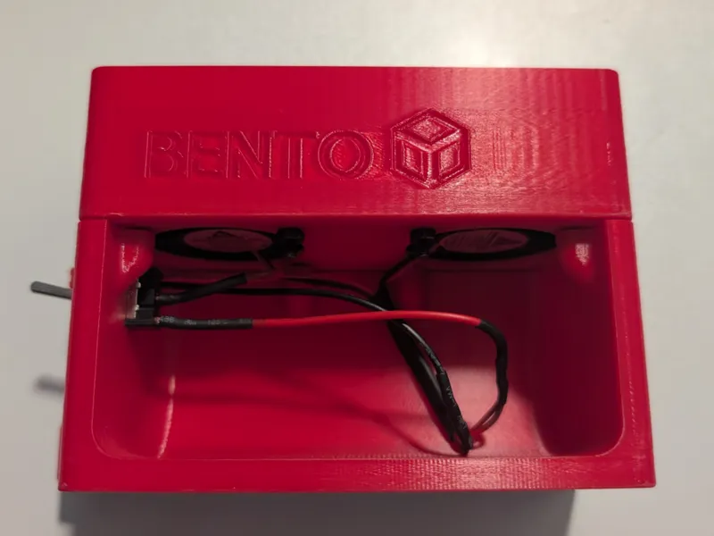 BentoBox V2.0 Lüfterkanal für Centauri Carbon
