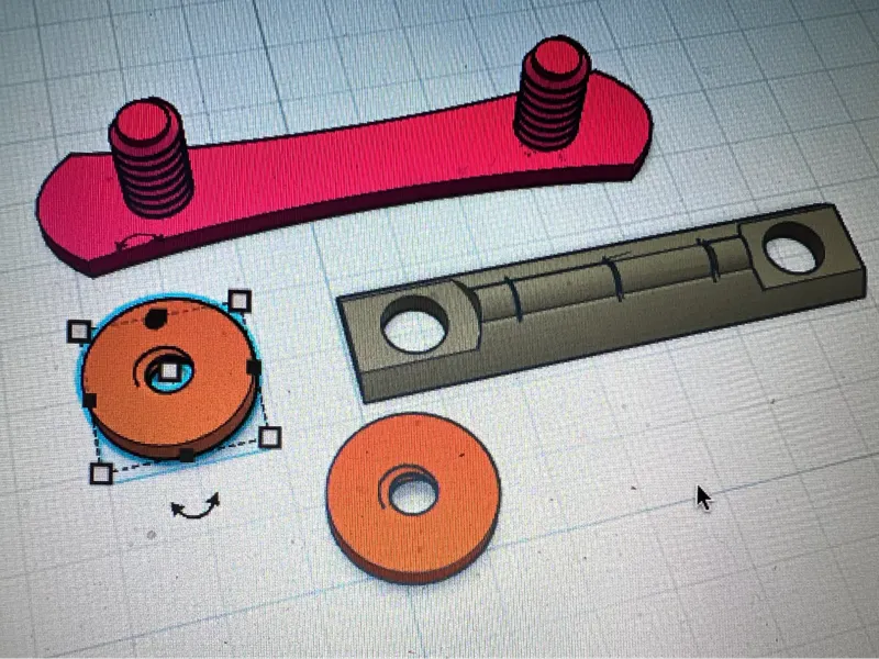 CBG floating adjustable bridge